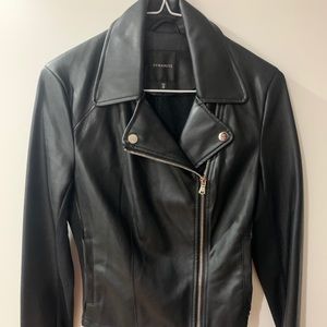 Dynamite Leather Jacket Size Small
